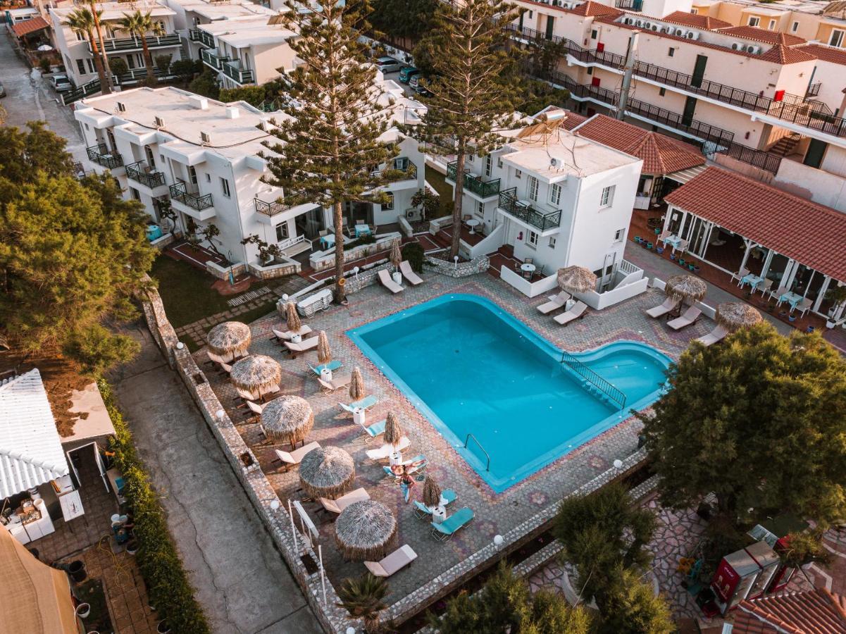 Troulakis Beach Hotel Agia Marina  Luaran gambar