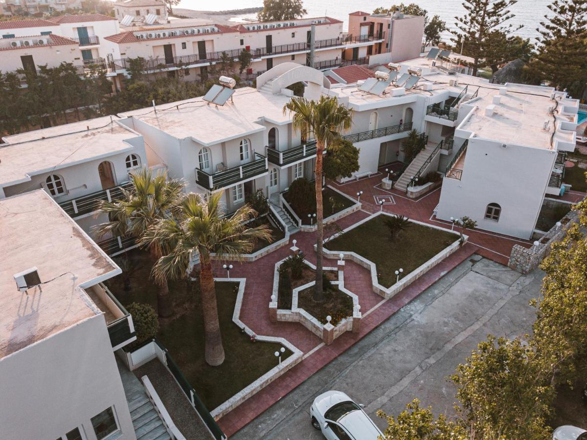 Troulakis Beach Hotel Agia Marina  Luaran gambar