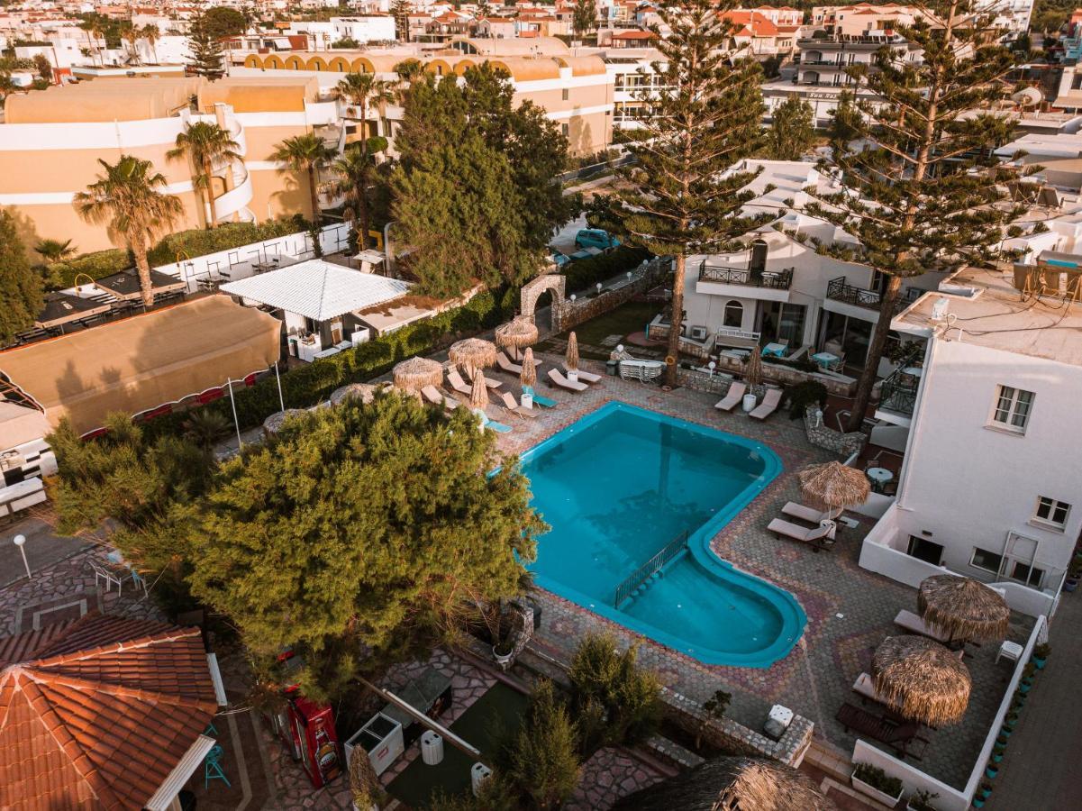 Troulakis Beach Hotel Agia Marina  Luaran gambar