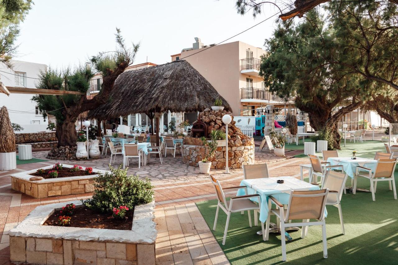 Troulakis Beach Hotel Agia Marina  Luaran gambar