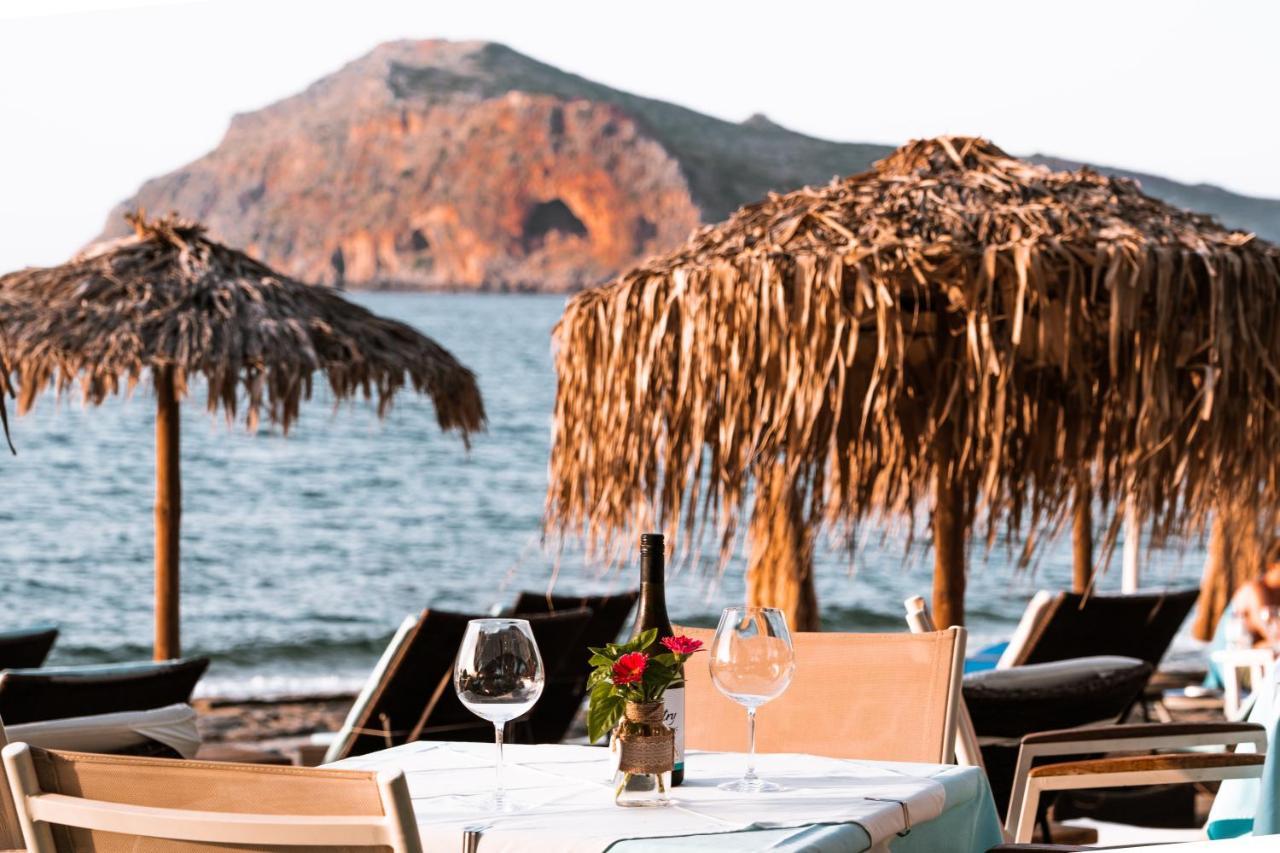Troulakis Beach Hotel Agia Marina  Luaran gambar