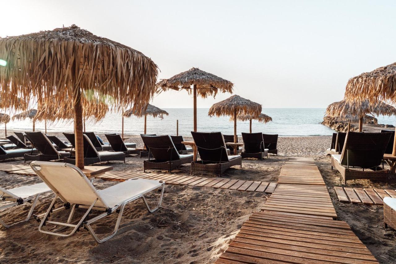 Troulakis Beach Hotel Agia Marina  Luaran gambar