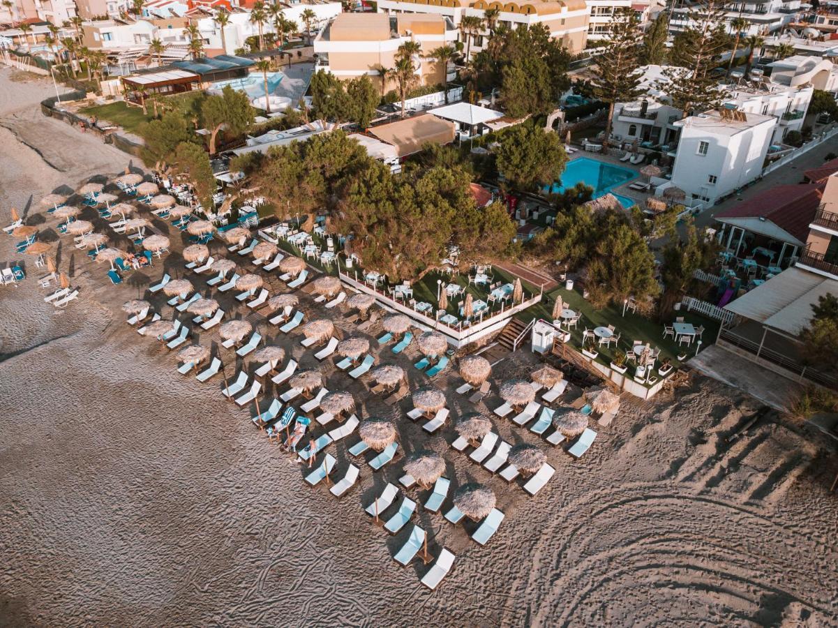 Troulakis Beach Hotel Agia Marina  Luaran gambar