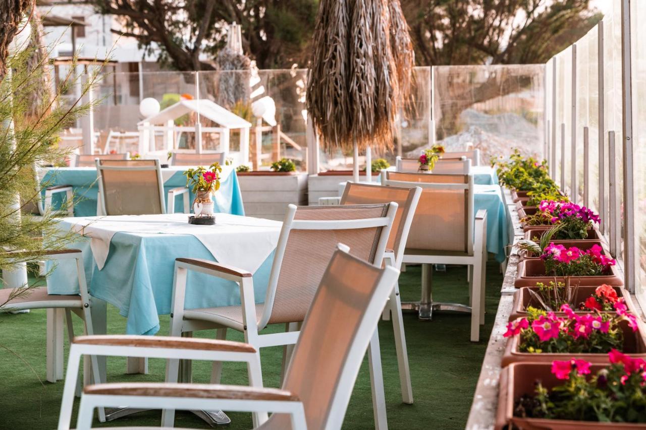 Troulakis Beach Hotel Agia Marina  Luaran gambar