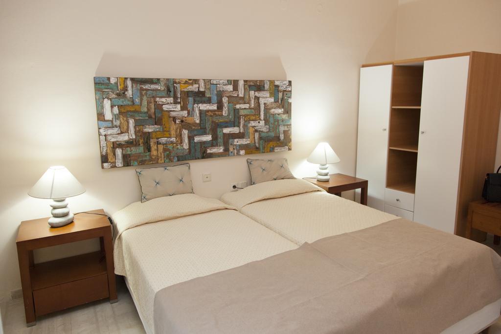 Troulakis Beach Hotel Agia Marina  Luaran gambar