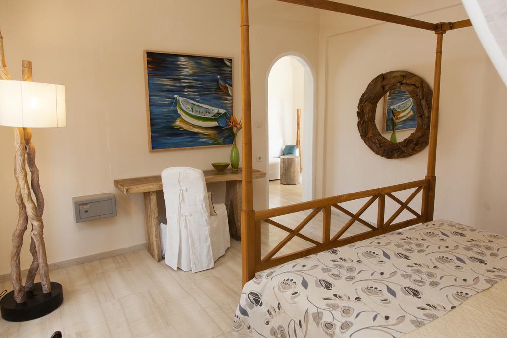 Troulakis Beach Hotel Agia Marina  Luaran gambar