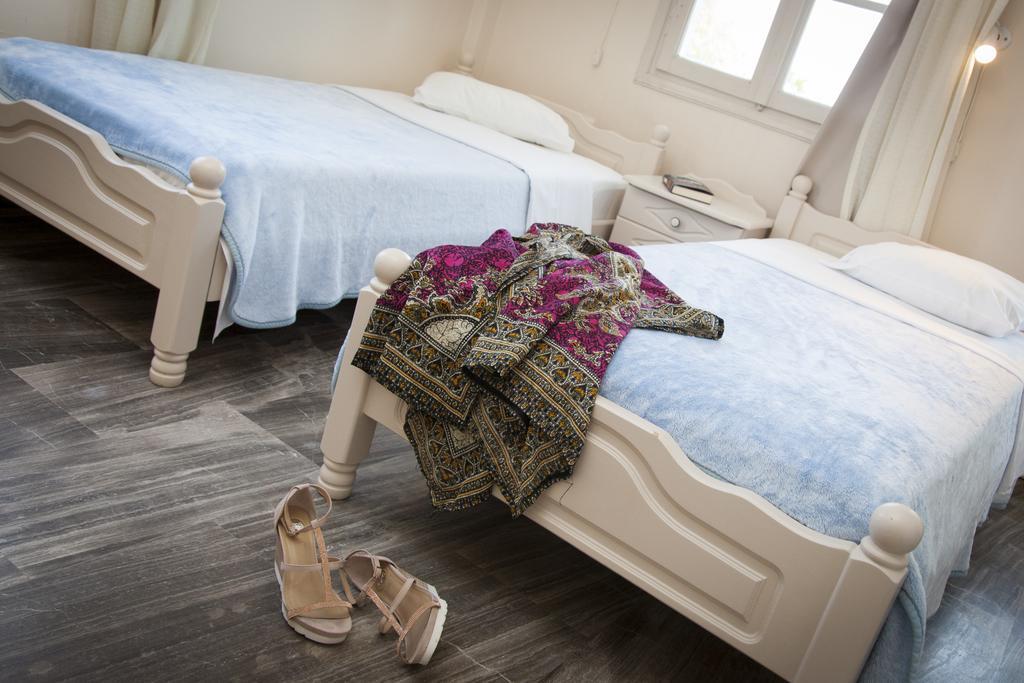 Troulakis Beach Hotel Agia Marina  Luaran gambar