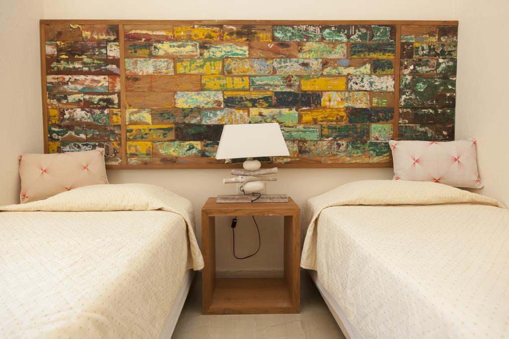 Troulakis Beach Hotel Agia Marina  Luaran gambar